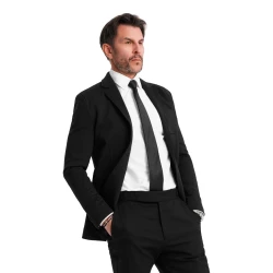 Vyriškas juodas švarkas Azan