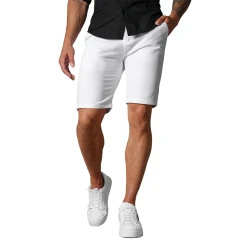 Vyriški balti šortai Remo
