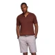 Vyriški rudi polo marškinėliai Mark