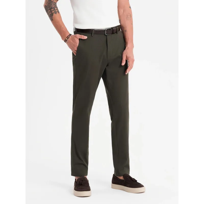 Miesten khaki housut Tuman Klassiset housut