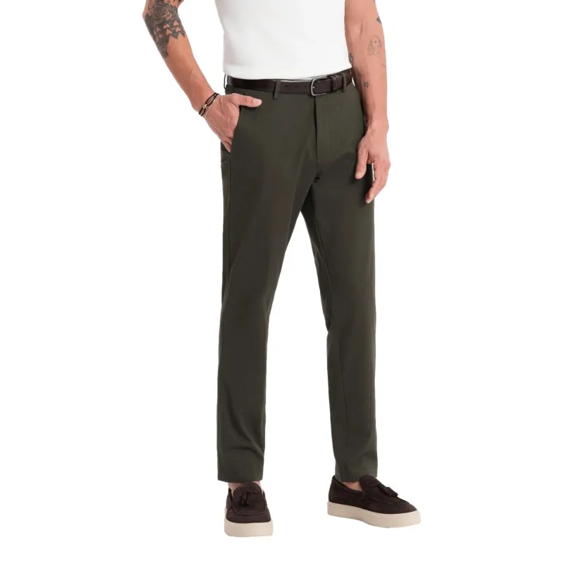 Miesten khaki housut Tuman Klassiset housut