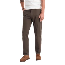 Vyriškos rudos spalvos kelnės Tuman