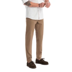 Vyriškos rusvos spalvos kelnės Tuman