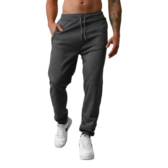 Vyriškos tamsiai pilkos kelnės Rene Laisvalaikio kelnės