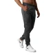 Vyriškos tamsiai pilkos laisvalaikio kelnės Emit
