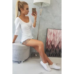 Moteriška balta palaidinė Sonic