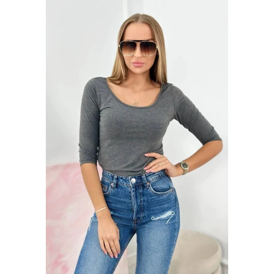 Moteriška tamsiai pilka palaidinė Sonic Palaidinės ir marškiniai