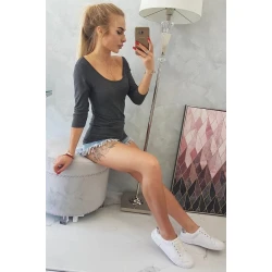 Moteriška tamsiai pilka palaidinė Sonic