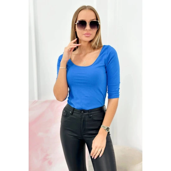 Moteriška mėlyna palaidinė Sonic Palaidinės ir marškiniai