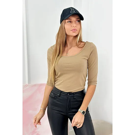 Women's light brown blouse Sonic Blouses and shirts