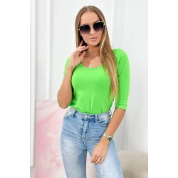 Moteriška ryški žalia palaidinė Sonic