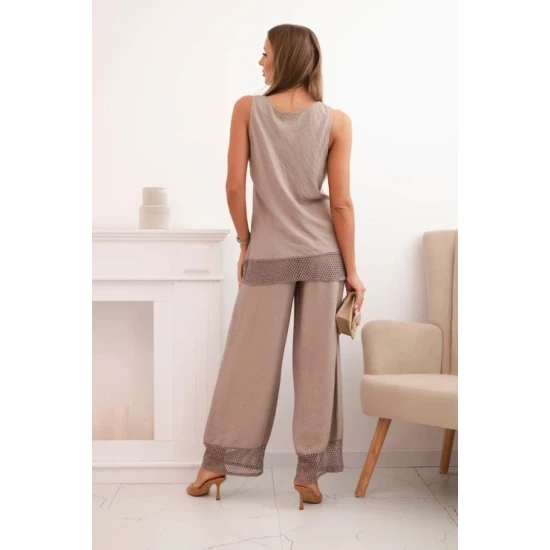 Moteriškas pilkos spalvos komplektas Astro Sportiniai kostiumai