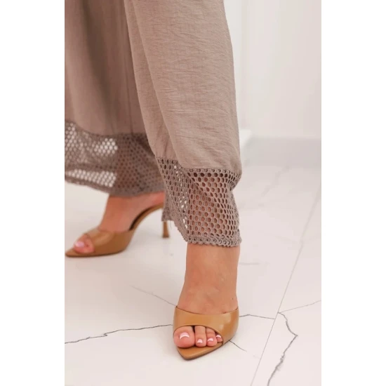 Moteriškas pilkos spalvos komplektas Astro Sportiniai kostiumai