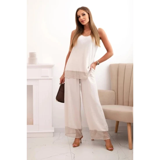 Moteriškas rusvos spalvos komplektas Astro Moteriški komplektai