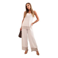 Moteriškas rusvos spalvos komplektas Astro