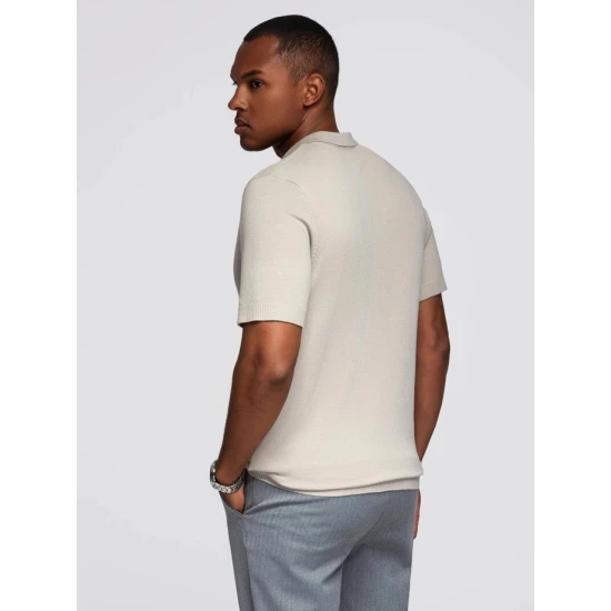 Vyriški pilki polo marškinėliai Mark POLO marškinėliai