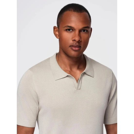 Vyriški pilki polo marškinėliai Mark POLO marškinėliai