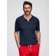 Vyriški tamsiai mėlyni polo marškinėliai Mark POLO marškinėliai