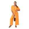 Moteriškas oranžinis komplektas Folk Moteriški komplektai