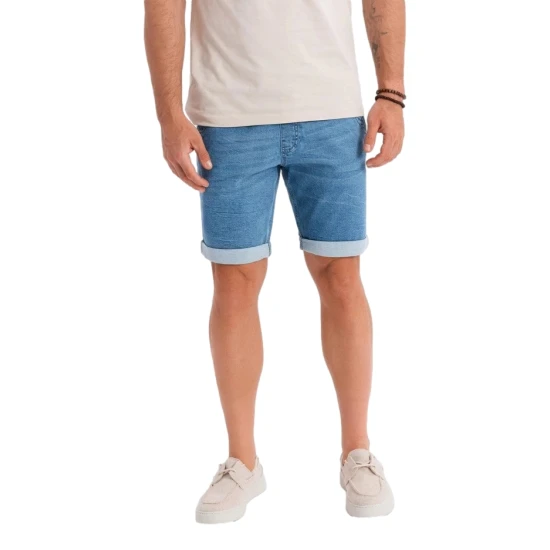 Vyriški šviesiai mėlyni šortai Ford Šortai