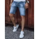Vyriški džinsiniai mėlynos spalvos šortai Zero Šortai | Bridžai