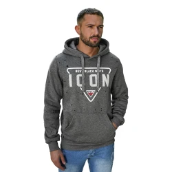 Vyriškas pilkas džemperis Best