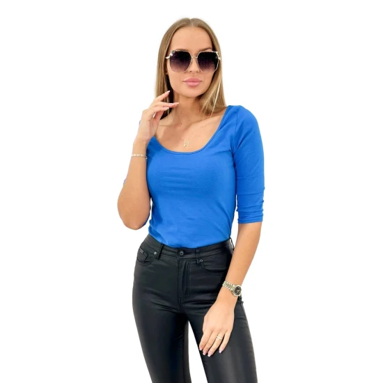 Moteriška mėlyna palaidinė Sonic Palaidinės ir marškiniai