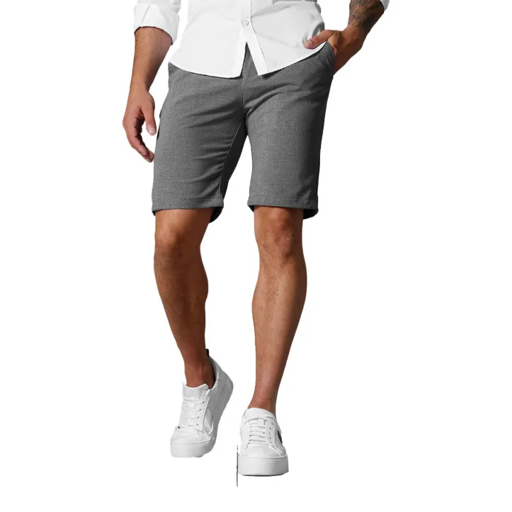 Miesten harmaat shortsit Remo Shortsit
