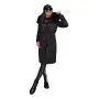 Black long ladies jacket Juste