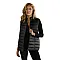 Women's black vest Tory