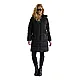Women's black winter jacket Flint