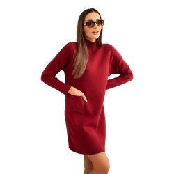 Moteriška raudona suknelė Shine