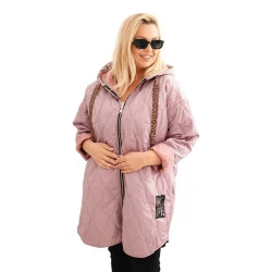 Moteriška rožinės spalvos striukė Hope