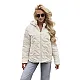 Women's brown jacket Erlin Women's jackets