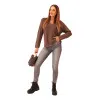 Women's brown cardigan Remo Women's sweaters