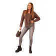 Women's brown cardigan Remo