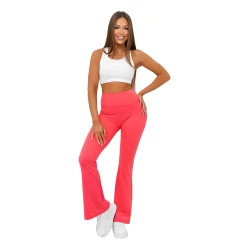 Moteriškos rausvos kelnės Karin