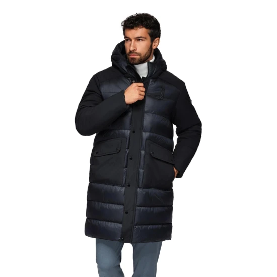 Vyriška juoda striukė Aimar Žieminės striukės