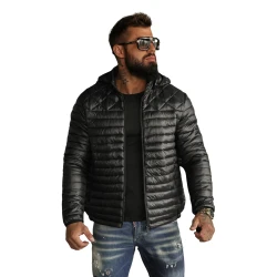 Vyriška juoda striukė Astor