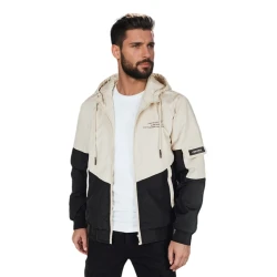 Vyriška rusvos spalvos striukė Mask