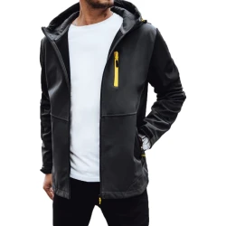 Vyriška tamsiai pilka striukė Walt