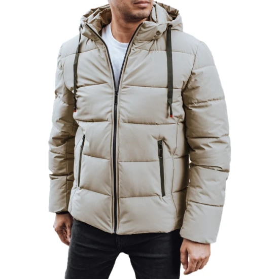 Vyriška žieminė šviesiai rusvos spalvos striukė Nevex Žieminės striukės