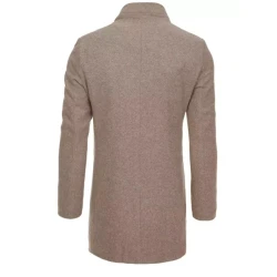 Vyriškas rudas paltas 