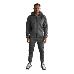 Vyriškas tamsiai pilkas kostiumas Gibon