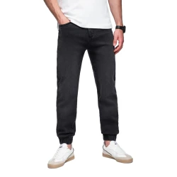 Vyriški juodi džinsai Kone