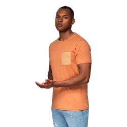 Vyriški oranžiniai marškinėliai David