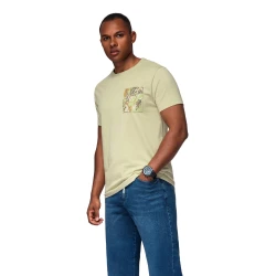 Vyriški šviesiai žali marškinėliai David