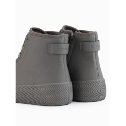 Vyriški pilki laisvalaikio batai su užtrauktuku Brener