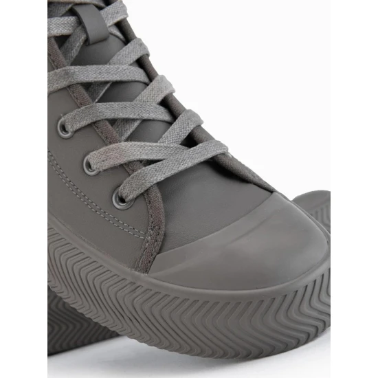 Vyriški pilki laisvalaikio batai su užtrauktuku Brener Avalynė