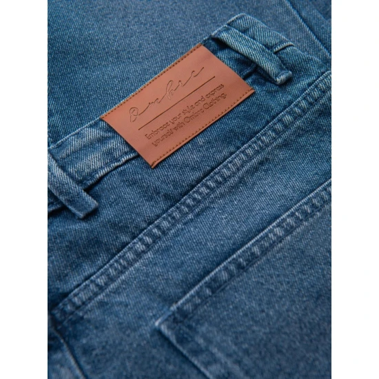 Vyriški mėlynos spalvos džinsai Cart Džinsai ir Jogeriai